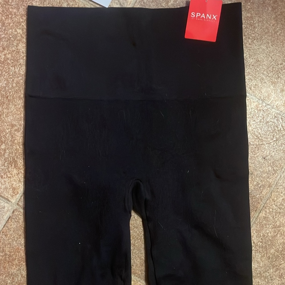 Spanx Seamless Side Zip Leggings - Picture 4 of 7